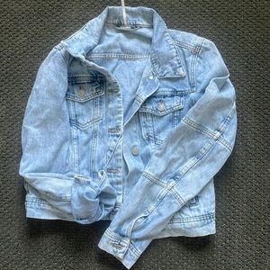 Jean jacket